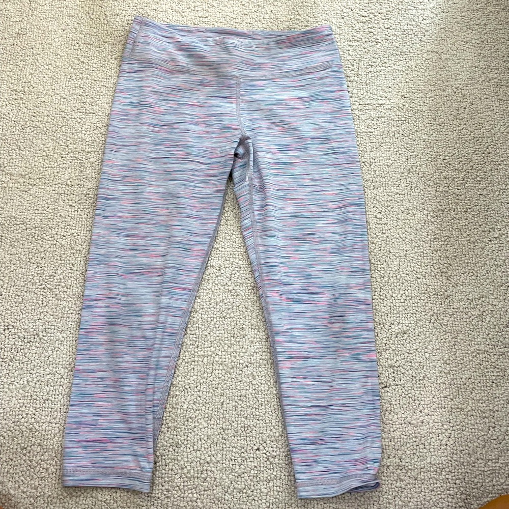 ivivva cropped leggings 18 in inseam